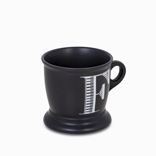 Mug f negro - Imagen 2