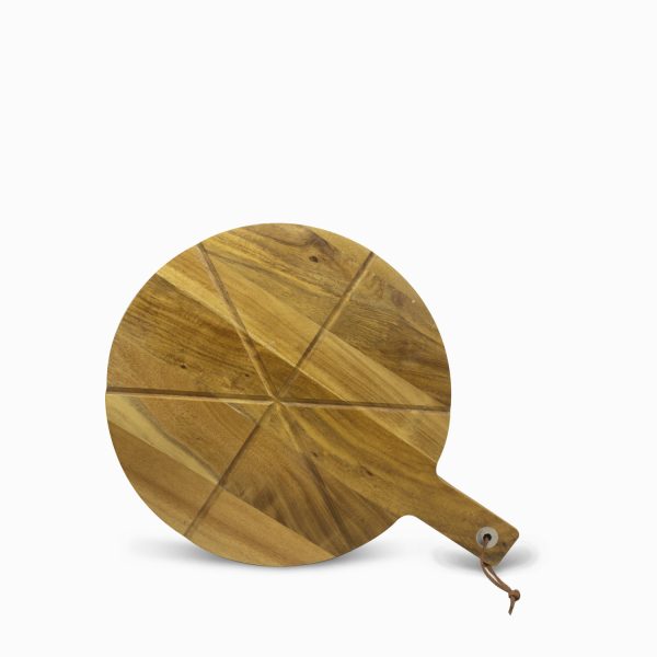 Tabla para pizza en acacia
