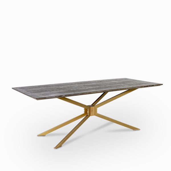 Mesa comedor lotus 77x220x95cm - Imagen 2