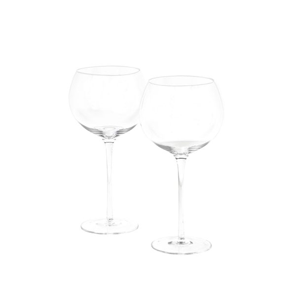 Copa balon en cristal 650 ml setx2