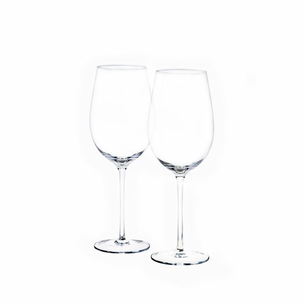 Copa vino tinto en cristal 800 ml setx2