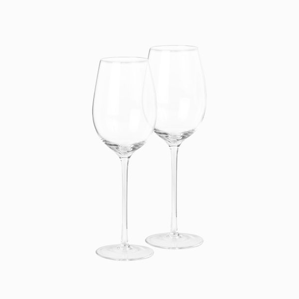 Copa vino blanco en cristal 430 ml setx2 - Imagen 2