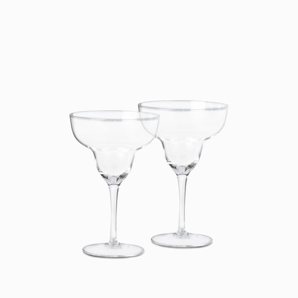 Copa margarita en cristal 340ml setx2
