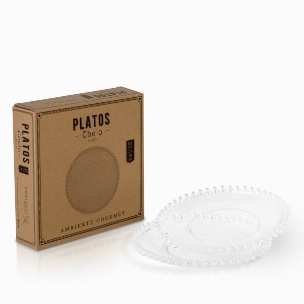 Set x 2 plato chelo 19cm