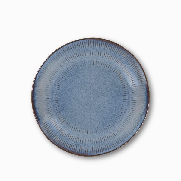 Plato principal pacific azul claro 26.5 cm set x 4
