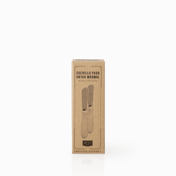 Cuchillo para untar marmol setx2 - Imagen 2