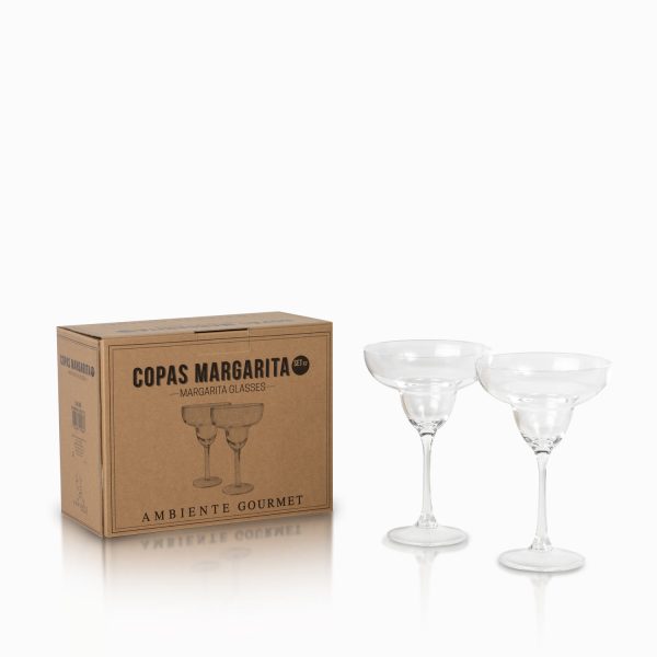 Copa margarita 330cc set x 2