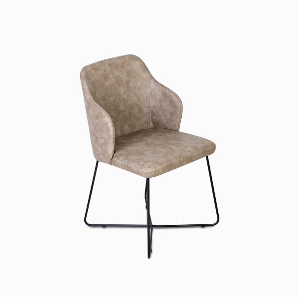 Silla comedor alden gris - Imagen 2