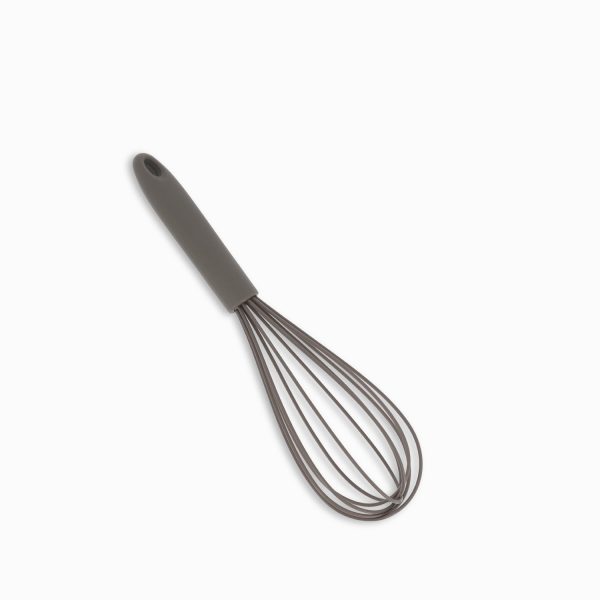 Batidor en silicona gris