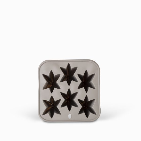 Cubeta para paletas en silicona gris - Imagen 2