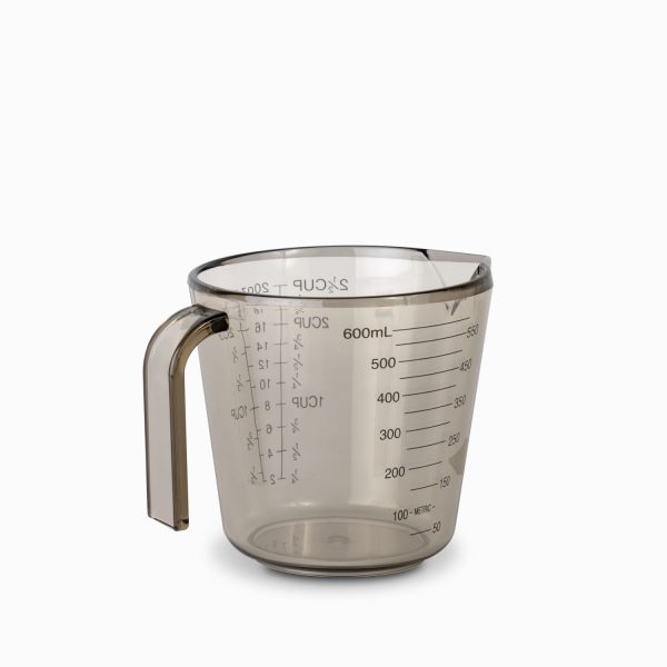 Taza medidora gris 600 ml - 2 tazas - Imagen 2