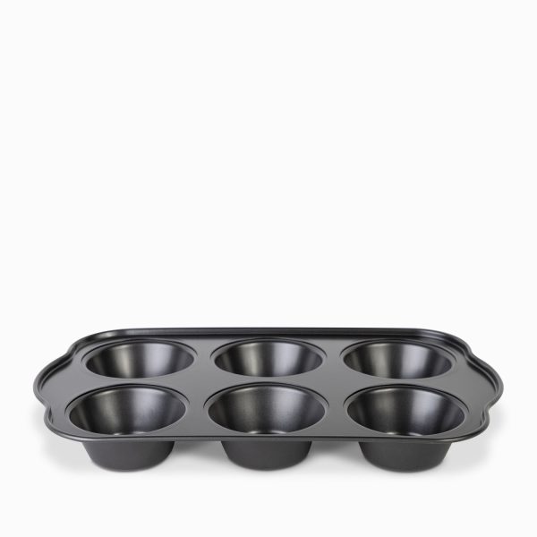 Molde antiadherente para 6 muffins - Imagen 2
