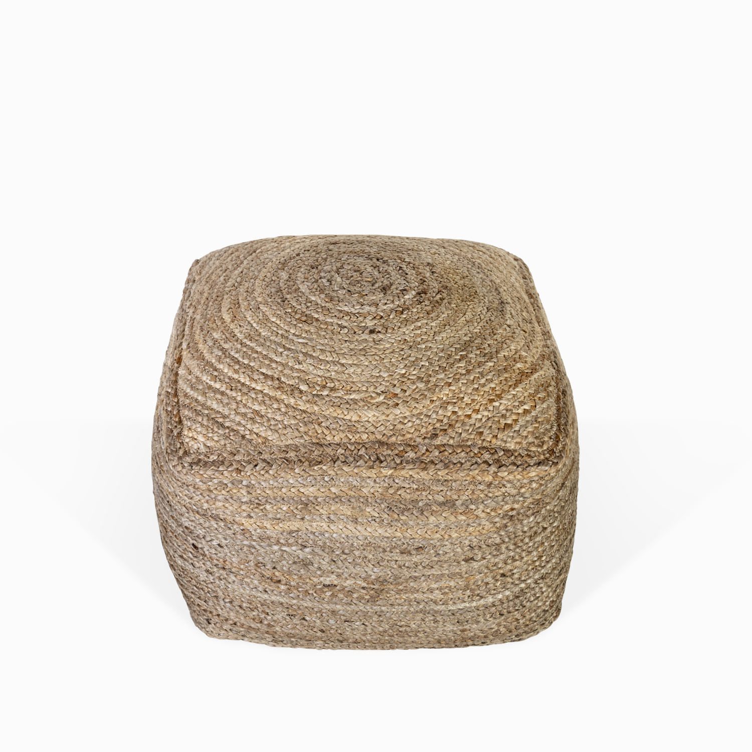 Puff yute orbita 60 x 60 x 35 cm