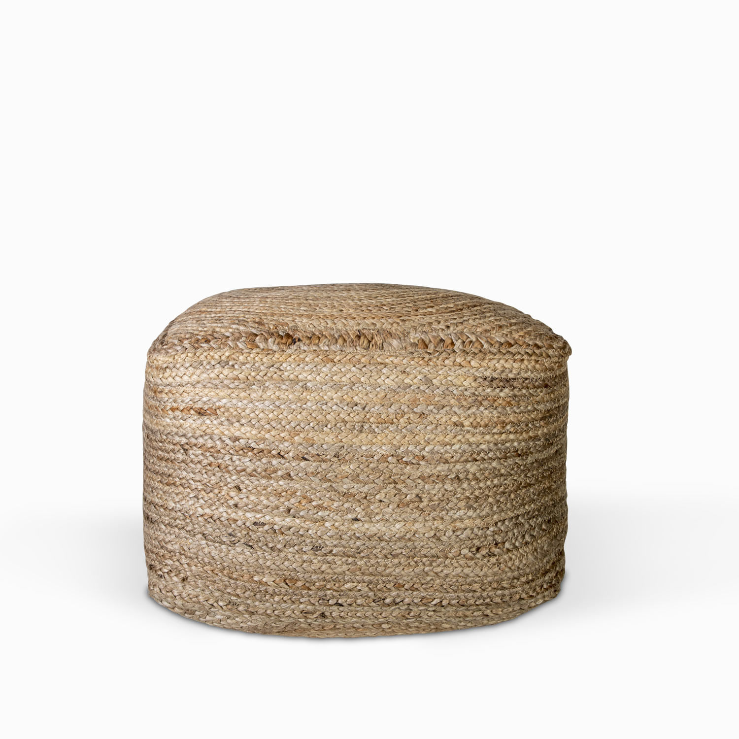 Puff yute orbita 60 x 60 x 35 cm - Imagen 2