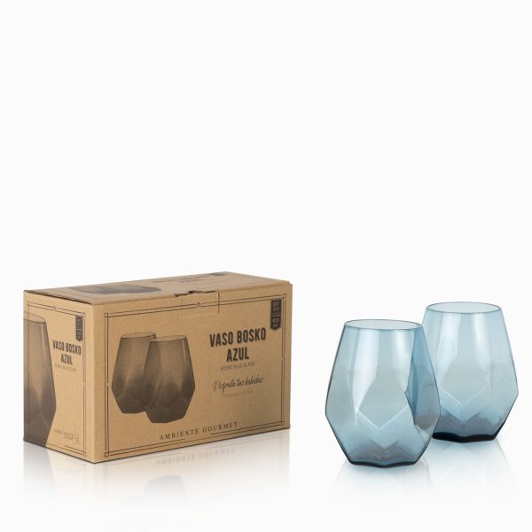 Vaso bosko azul setx2