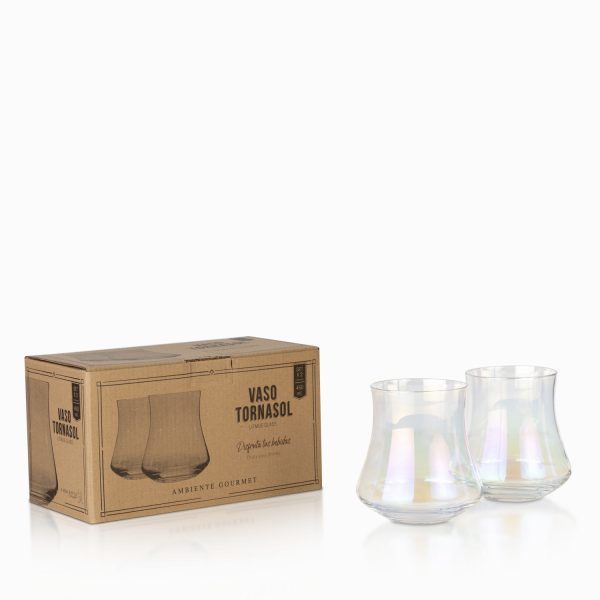 Vaso tornasol setx2