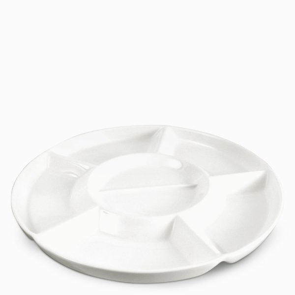 Plato pasabocas redondo 5 divisiones - Imagen 2