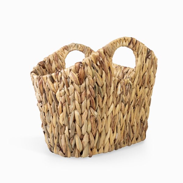 Canasta manija redonda 22x39x25cm