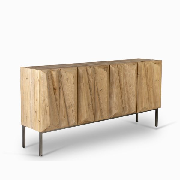 Buffet tallado para dorada 87x178x48.5cm