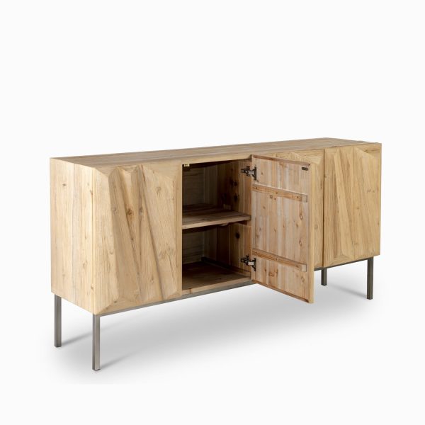 Buffet tallado para dorada 87x178x48.5cm - Imagen 2