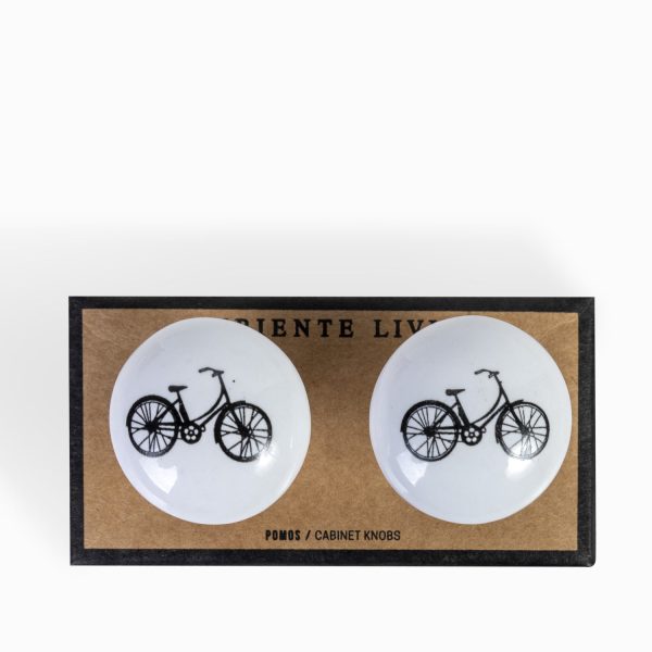 Pomo bicicleta set x 2