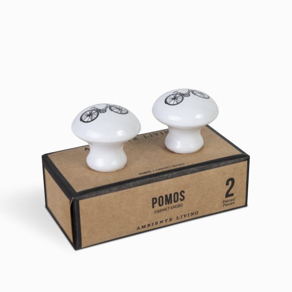 Pomo bicicleta set x 2 - Imagen 2