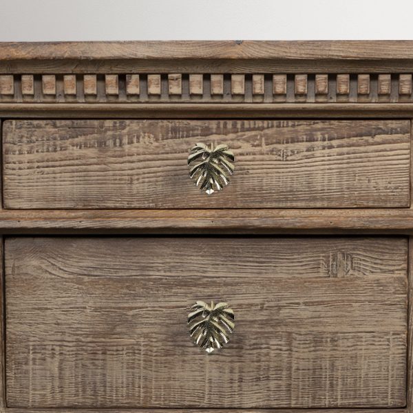 Pomo balazo metal set x 2 - Imagen 2