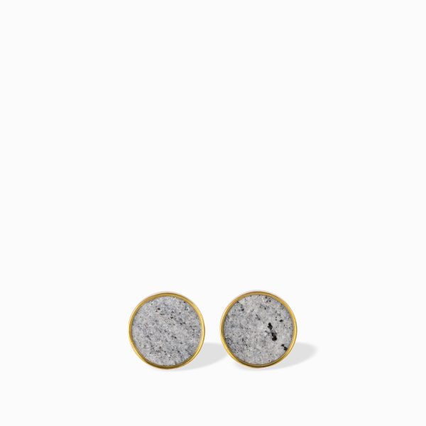 Pomo marmol gris set x 2 - Imagen 2