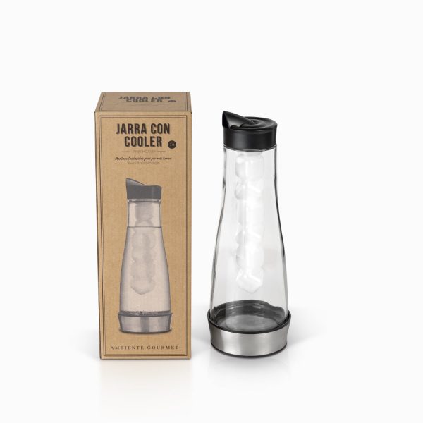 Jarra con cooler 1 litro