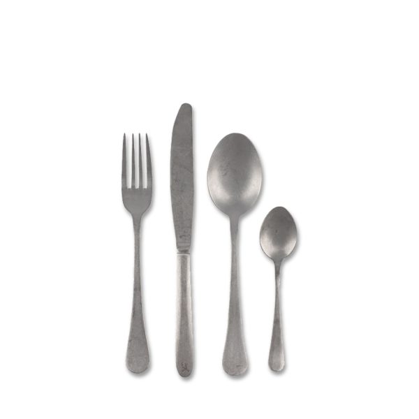 Set de cubiertos antique 16 pcs