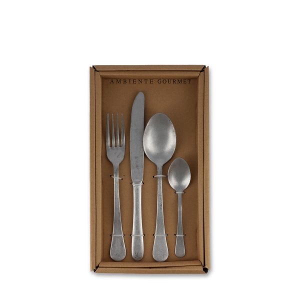 Set de cubiertos antique 16 pcs - Imagen 2