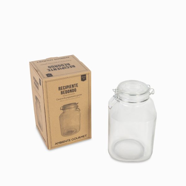Recipiente  redondo 3000 ml - Imagen 2