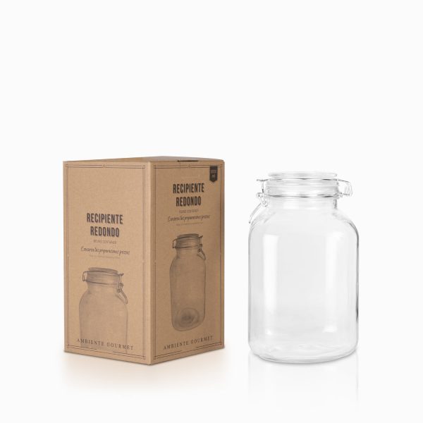 Recipiente  redondo 3000 ml