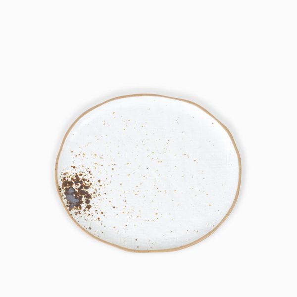 Set x 4 und - Plato principal gayra blanco 26 cm - Imagen 2