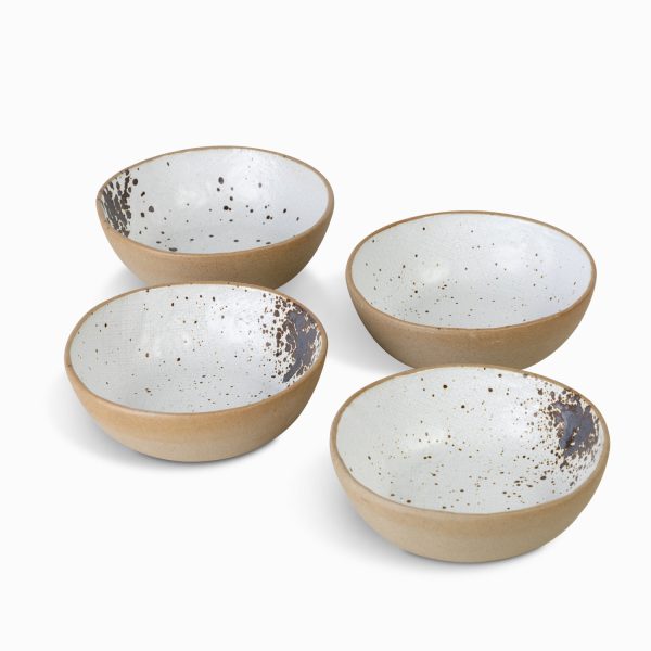 Set x 4 und - Tazon sopa gayra blanco - Imagen 2