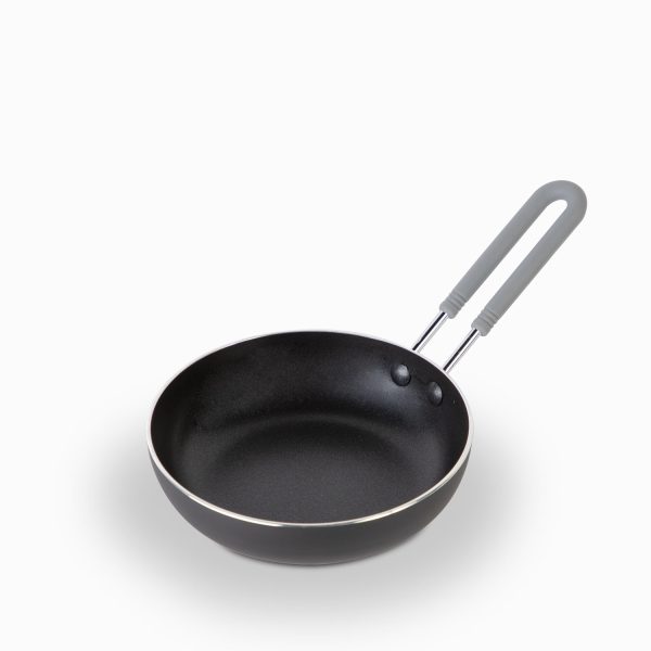 Mini sarten redondo negro 14cm
