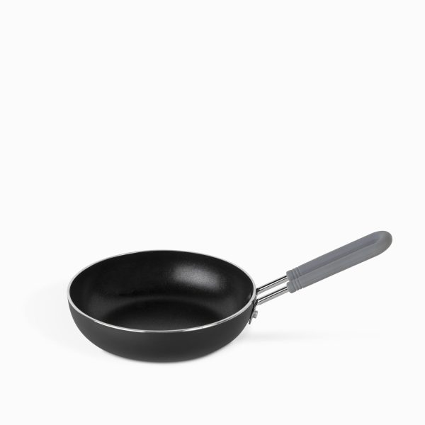 Mini sarten redondo negro 14cm - Imagen 2