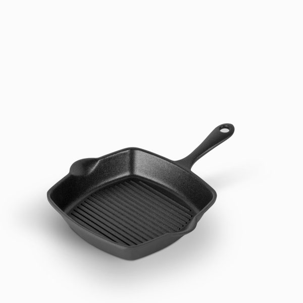 Sarten cuadrado aluminio fundido 14 cm