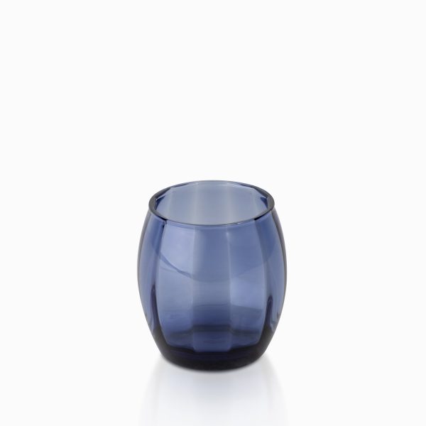 Vaso pecora azul oscuro