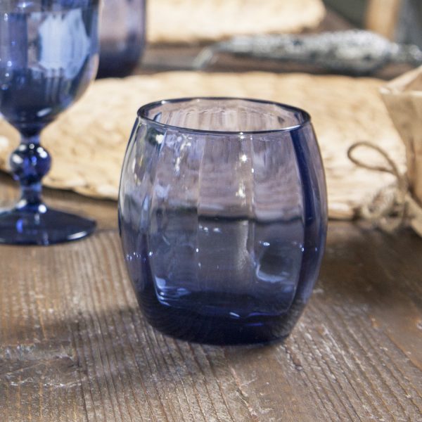 Vaso pecora azul oscuro - Imagen 2