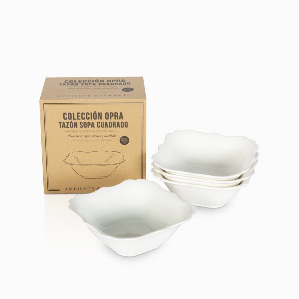Tazon sopa cuadrado opra setx4