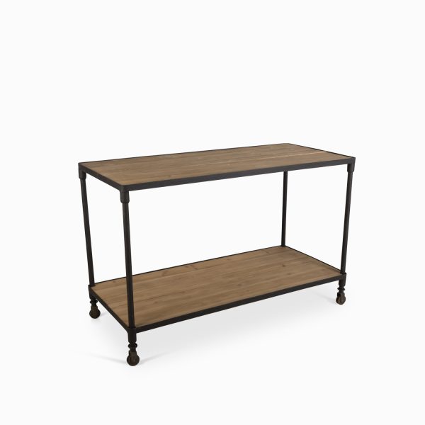 Estante 2 niveles 140x60x90