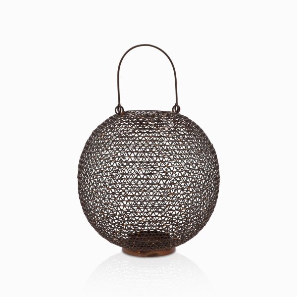 Farol esfera copper 30.5x31cm