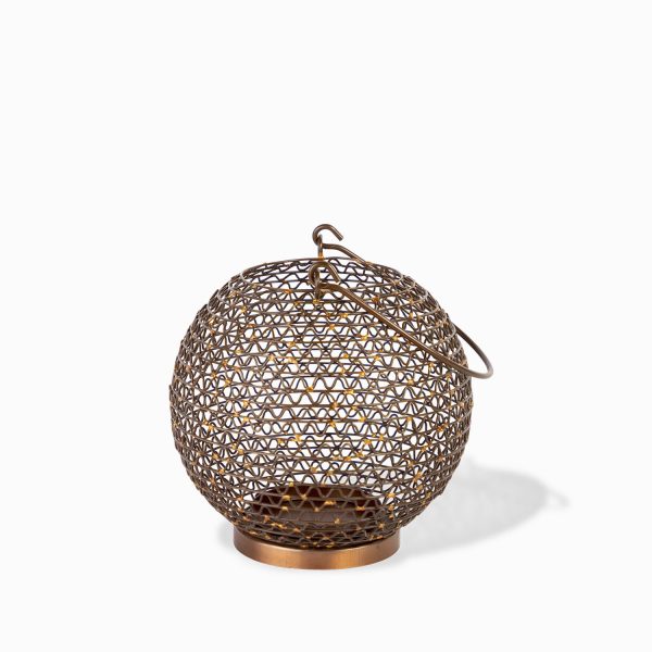 Farol esfera copper 20x20cm - Imagen 2