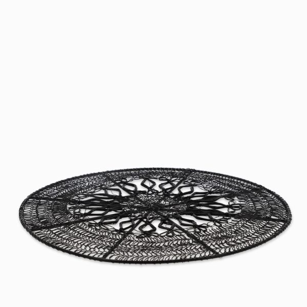 Base redonda gipsy negra 35cm - Imagen 2