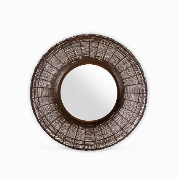 Espejo malla copper 77cm