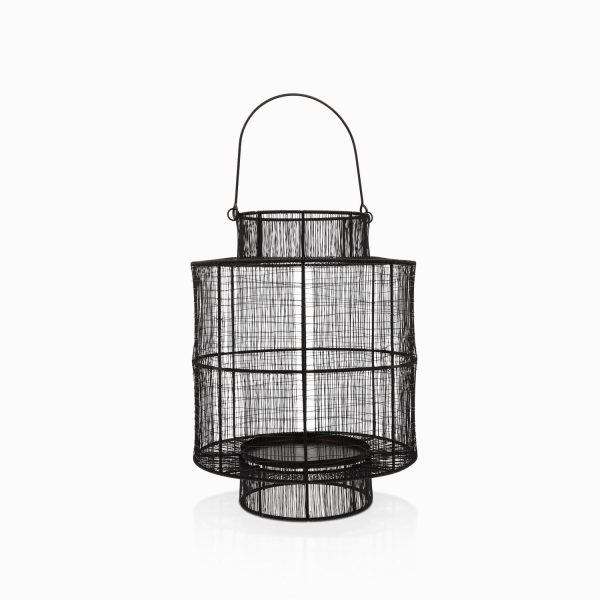 Farol malla copper 34x46.5cm