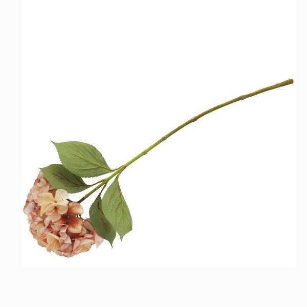 Hortensia durazno 67cm - Imagen 2