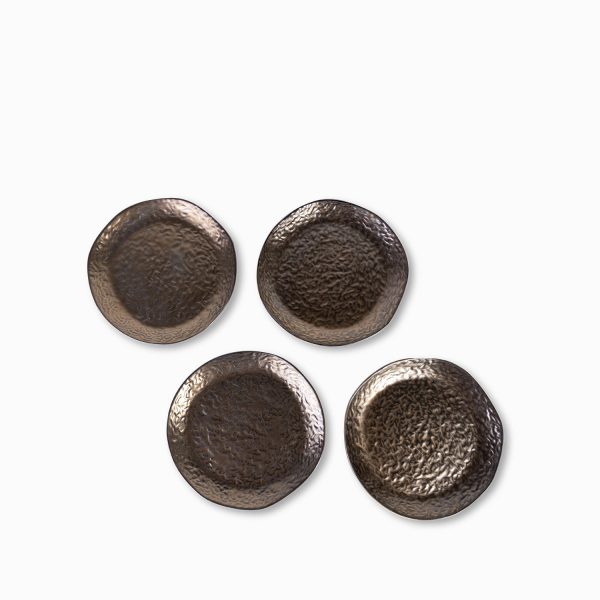 Plato mediano stone 20 cm setx4 - Imagen 2