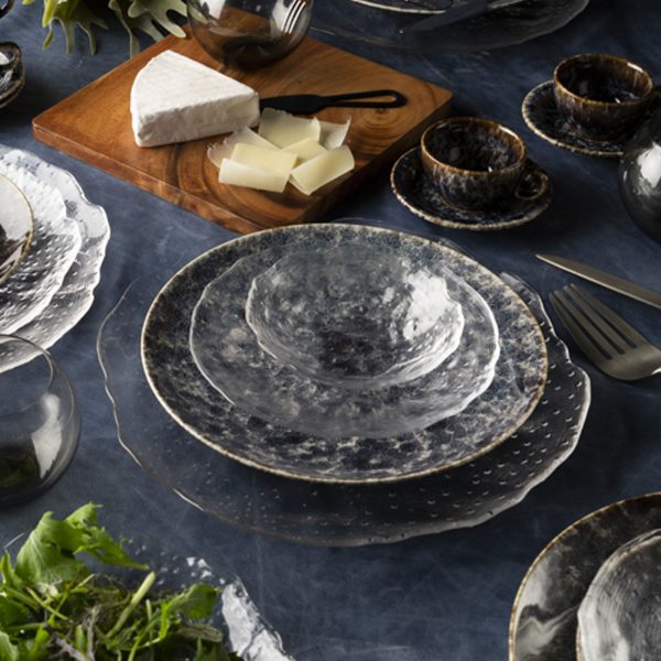 Plato grande quebec 26 cm set x2 - Imagen 2